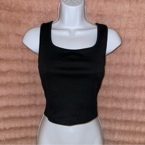 Black Sleeveless Women's Comfy Tank